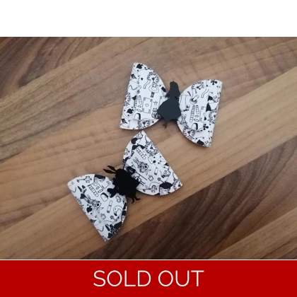 Disney Alice In Wonderland Hair Bow Set